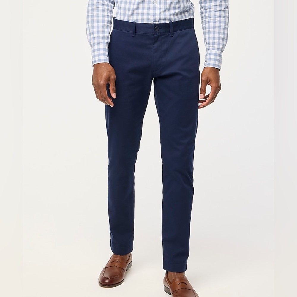J.crew factory Slim-fit flex chino pant